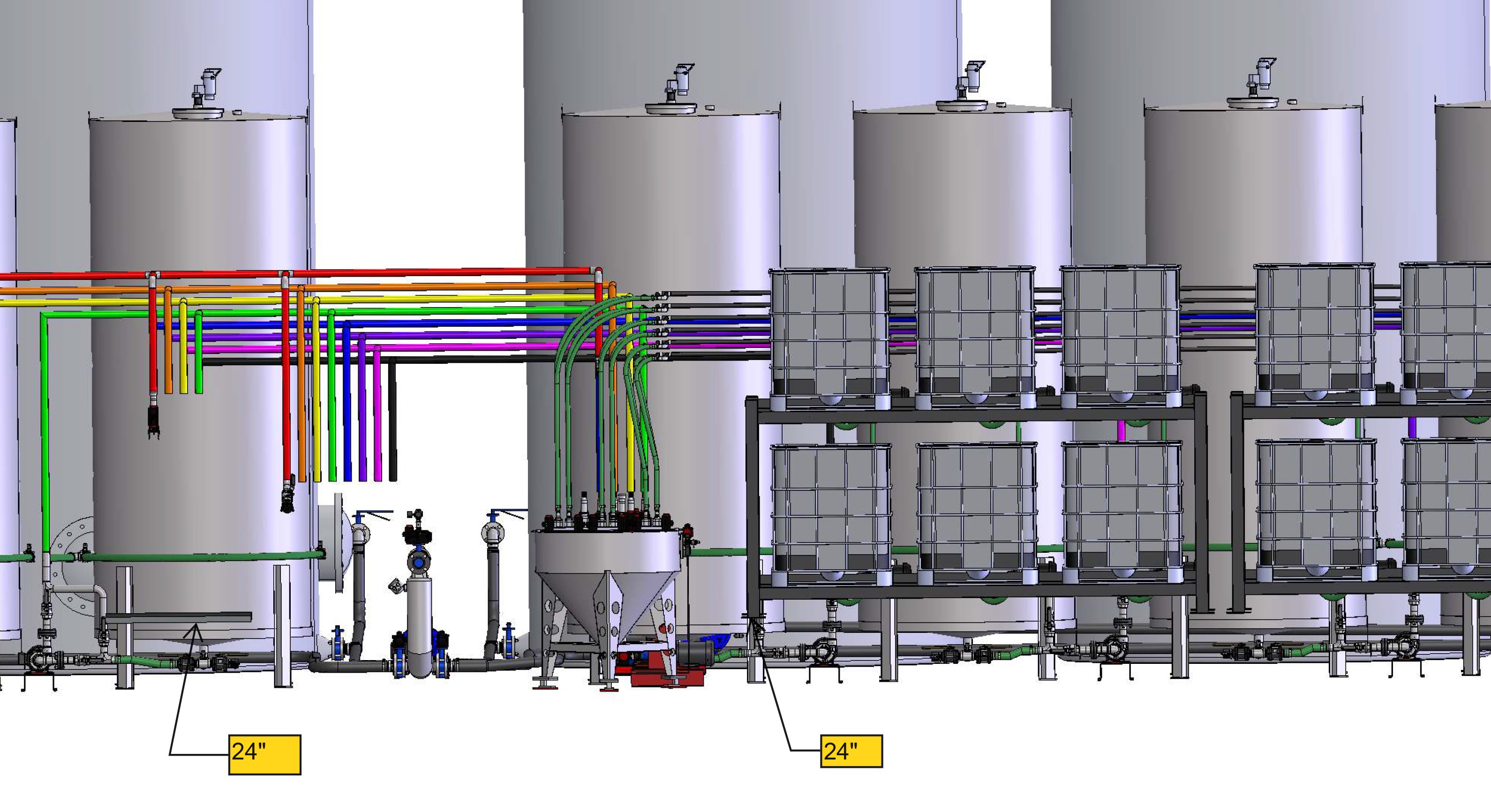 BCS Bulk Chemical SolidWorks Daring
